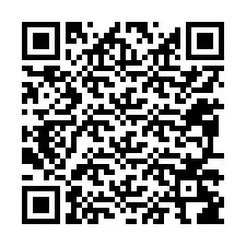 QR-code voor telefoonnummer +12097286723