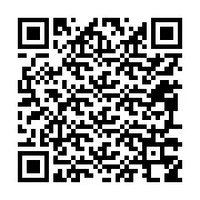 Código QR para número de teléfono +12097358213