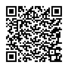 QR-koodi puhelinnumerolle +12097362144