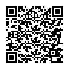 QR код за телефонен номер +12097400167