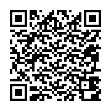 QR kód a telefonszámhoz +12097400813