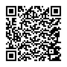 QR код за телефонен номер +12097403799