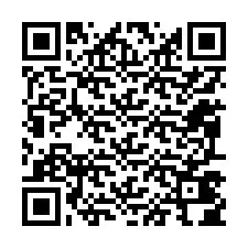 Kode QR untuk nomor Telepon +12097404167