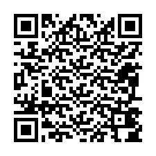 QR-koodi puhelinnumerolle +12097404237