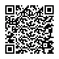 QR Code สำหรับหมายเลขโทรศัพท์ +12097404380