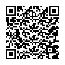 QR-code voor telefoonnummer +12097406109