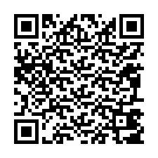 QR-код для номера телефона +12097407042