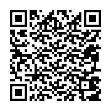 Kode QR untuk nomor Telepon +12097407107