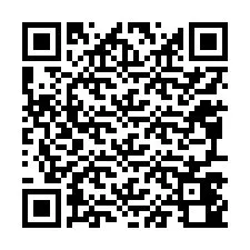 Codice QR per il numero di telefono +12097440102