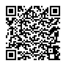 QR код за телефонен номер +12097440861