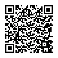 Kod QR dla numeru telefonu +12097441244