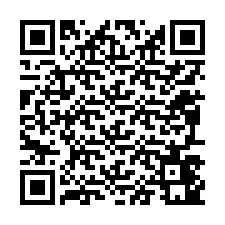 QR Code สำหรับหมายเลขโทรศัพท์ +12097441516