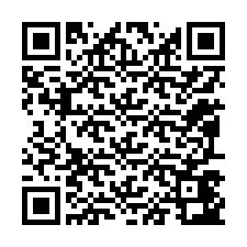 Kode QR untuk nomor Telepon +12097443169