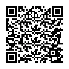 QR-Code für Telefonnummer +12097443379