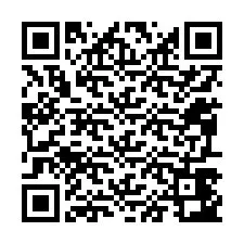 QR-koodi puhelinnumerolle +12097443853