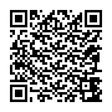 QR Code สำหรับหมายเลขโทรศัพท์ +12097443889