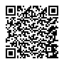 QR код за телефонен номер +12097443979