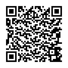 Codice QR per il numero di telefono +12097443980