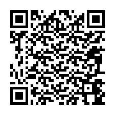 QR-Code für Telefonnummer +12097444153