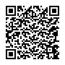 QR-code voor telefoonnummer +12097445148