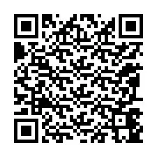 Código QR para número de telefone +12097445178