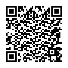 QR код за телефонен номер +12097445179