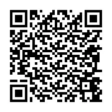 Kode QR untuk nomor Telepon +12097445336