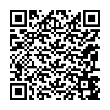 Codice QR per il numero di telefono +12097447575