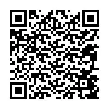 QR Code สำหรับหมายเลขโทรศัพท์ +12097447713