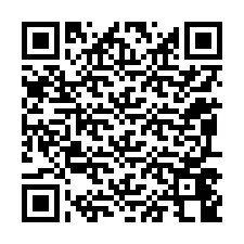 Codice QR per il numero di telefono +12097448364