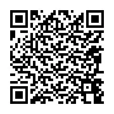 Código QR para número de teléfono +12097448656