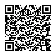 QR код за телефонен номер +12097448908