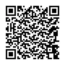 QR-Code für Telefonnummer +12097448941