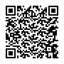 QR-Code für Telefonnummer +12097449143