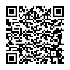 QR-Code für Telefonnummer +12097449738