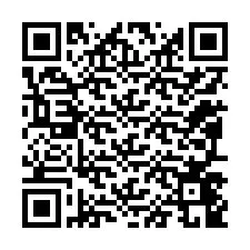 QR-koodi puhelinnumerolle +12097449739