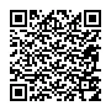 QR-code voor telefoonnummer +12097514357