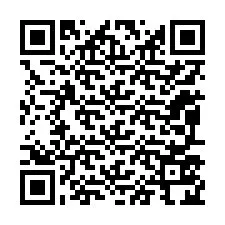 QR-koodi puhelinnumerolle +12097524335