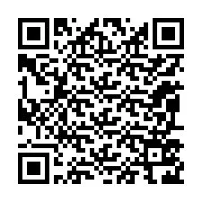 QR-koodi puhelinnumerolle +12097526675