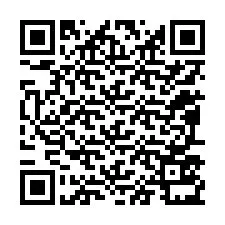 QR-koodi puhelinnumerolle +12097531368