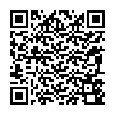 Kode QR untuk nomor Telepon +12097540540