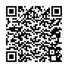 QR-koodi puhelinnumerolle +12097540683