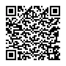 QR Code สำหรับหมายเลขโทรศัพท์ +12097541048