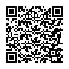 QR код за телефонен номер +12097541165