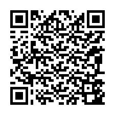 QR-Code für Telefonnummer +12097542220