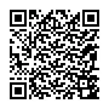 QR-Code für Telefonnummer +12097542651