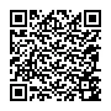 QR-koodi puhelinnumerolle +12097542768