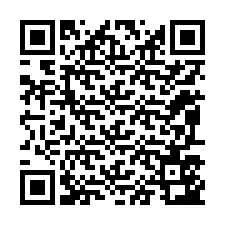 Código QR para número de teléfono +12097543571