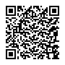 Código QR para número de teléfono +12097544050