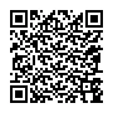 Kode QR untuk nomor Telepon +12097544098